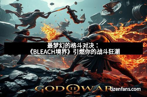 最梦幻的格斗对决：《BLEACH境界》引燃你的战斗狂潮